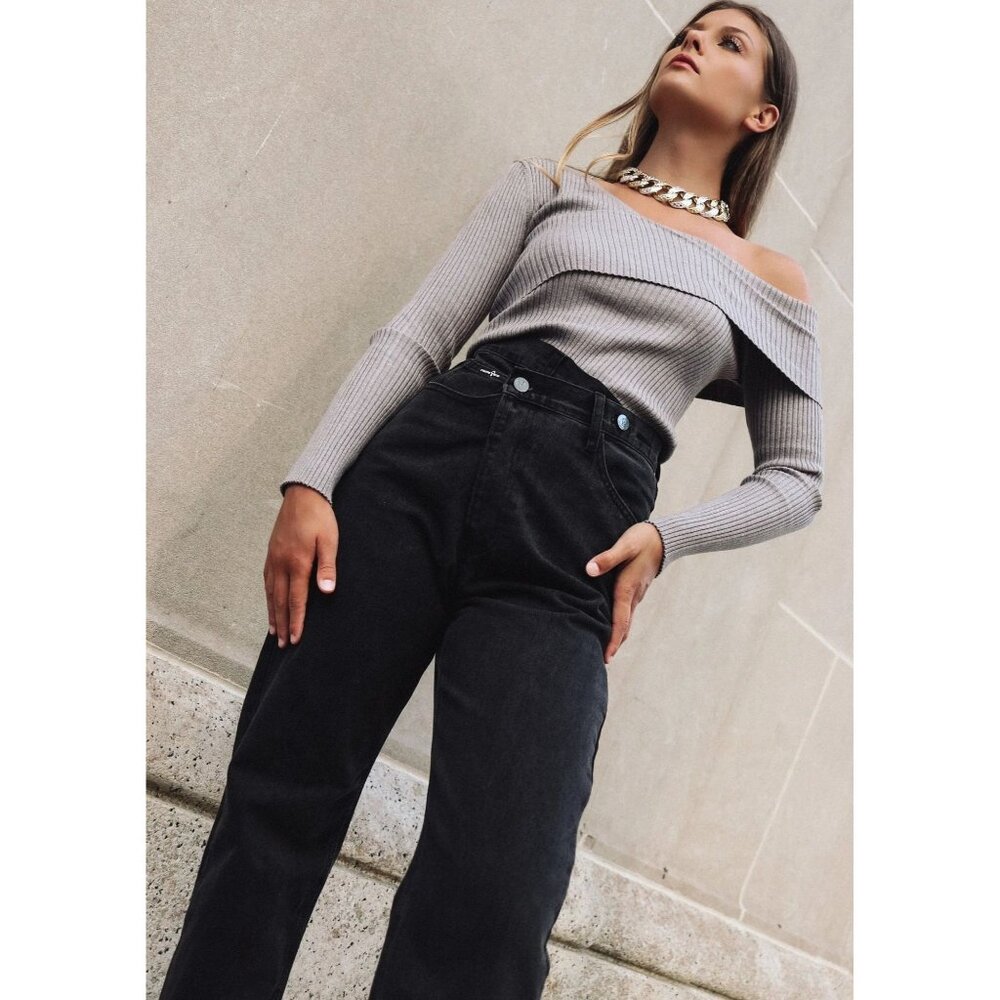 Insane Gene Weekend Crossover Jeans in Black Size 24 / 1